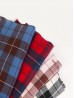 Plaid Patterned Blanket Scarf